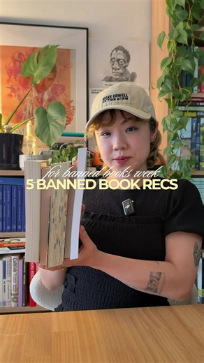 i guess the alternate title could be: books that radicalized me #booktoker #booktok #bookrecommendations #readingrecommendations #bannedbooks