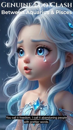 GENUINE EGO CLASH: AQUARIUS vs PISCES