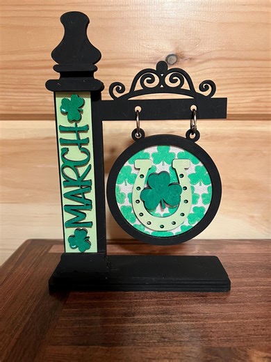 Calendar, Hanging Sign, Bundle. Interchangeable Mini Seasonal Standing Sign, Signpost. Month and Season Calendar - Etsy