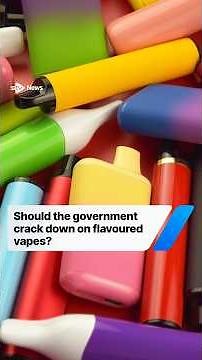 Should the government crack down on flavoured vapes?