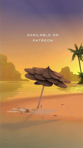 Summer in Sulani 🌺 | Cozy Beach Collection for The Sims 4 | Island Living CC