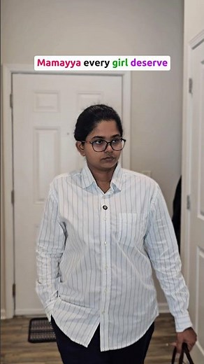 Father ayna father in laws ayna ammailani baga chuskuntaru kada ❣️ #telugu #ytshorts #relatable