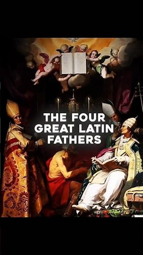The Four Great Latin Fathers ✝️🇻🇦 | Catholic Edit #catholicism #edit