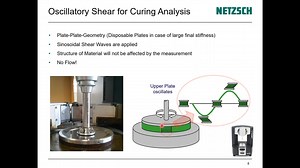 Oscillatory Rheometry: How to measure curing samples at the Kinexus rotational rheometer