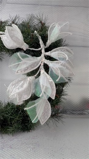 You can make a Christmas tree decoration yourself 🎄