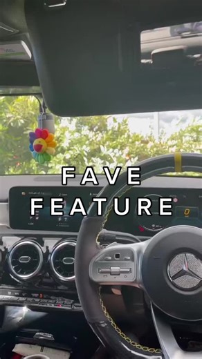 Mercedes-Benz MBUX Car Technology Features