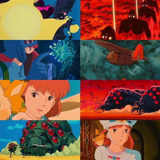Nausicaä of the Valley of the Wind (1984) 4K Hayao Miyazaki