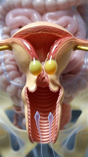 How Fraternal Twins Are Formed | Double Ovulation 3D Animation