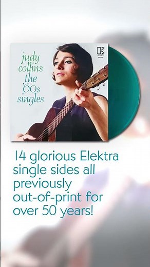 Judy Collins – The '60s Singles | LP & CD Preorder