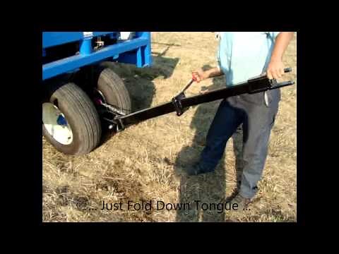 KEMCO Inline Bale Wrapper