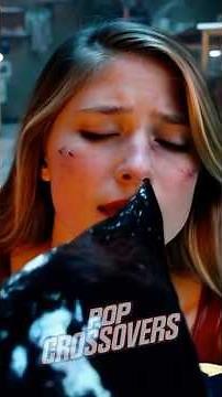 Supergirl vs Alien Parasite