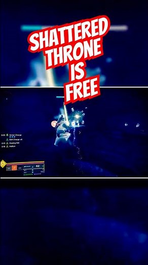 Shattered Throne Is Basically Free now