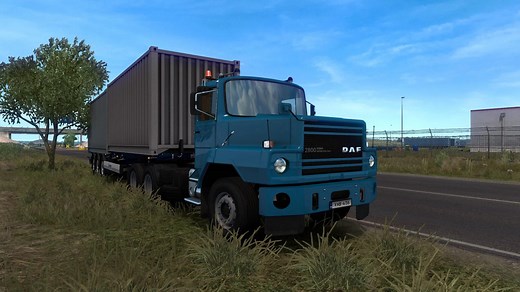 DAF NTT by XBS v 1.5.8 1.54 - Allmods.net