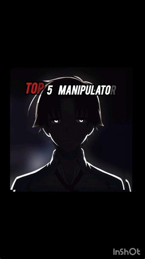 Top 5 Anime Manipulators Who Control Everything 🧠 #manipulation #manipulator #ayanokoji #johanLibert