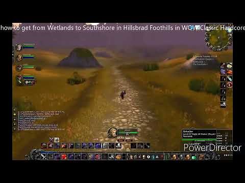 How to safely get from Wetlands to Southshore in Hillsbrad Foothills in World of Warcraft Hardcore