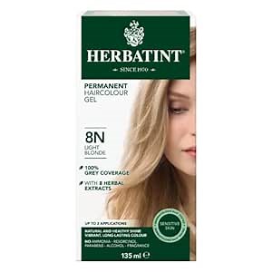 HERBATINT 8N Light Blonde Permanent Hair Colour, 4 OZ