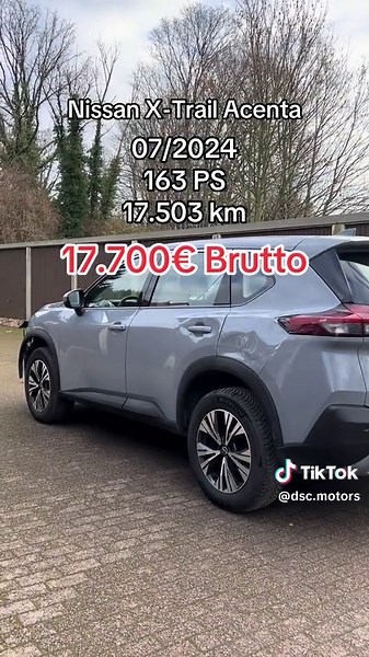 Nissan X-Trail Acenta 2024: Performance and Features