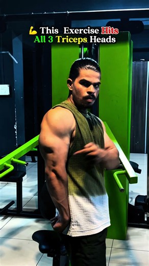 🔥 Best Triceps Pushdown For Bigger Triceps