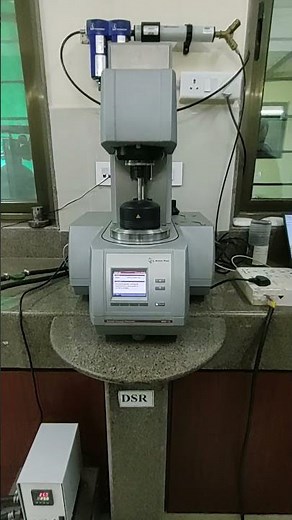 DSR testing machine for Bitumen test