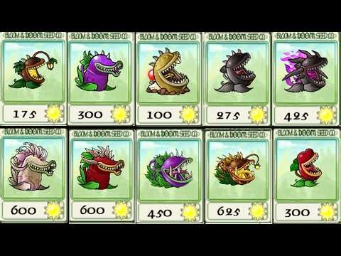 🦷 PVZ Fusion 3.4 Challenge – All Chomper Plants Fusion Showcase! Ultimate Bite Power