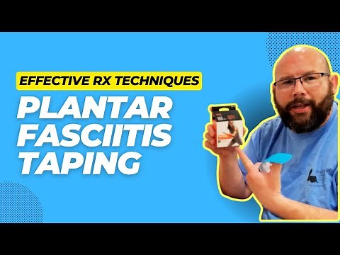 2 Magical Treatment Techniques for Plantar Fasciitis: Navicular Sling and Low Dye Taping