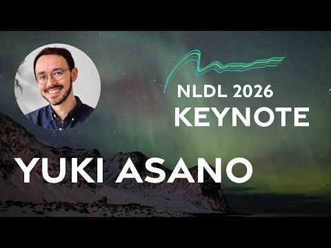 Self-Supervised Learning is Dead. Long Live Self-Supervised Learning: Yuki Asano