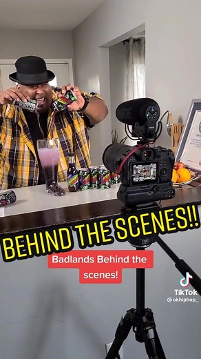 Mountain Dew Pitch Black Chug Behind the Scenes BTS Footage