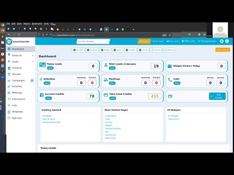 Library SmartChatCRM - Upload a CSV File