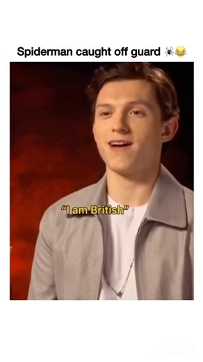 Spider-Man Caught Off Guard – Tom Holland Looked So Confused but Still Polite 😂🕷️ #shorts #marvel