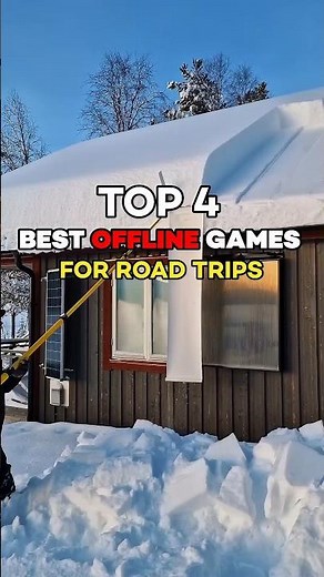 Best Offline Games To Play On A Road trip 🛣🎮
