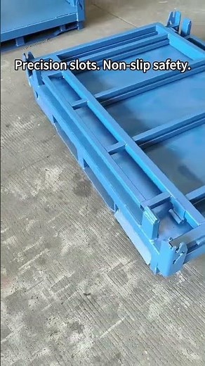 How to Double Your Warehouse Space? 📦 Heavy-Duty Stackable & Foldable Racks