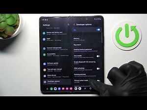 How to Activate Demo Mode on Samsung Galaxy Z Fold5?