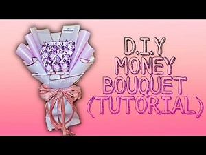 EASY Money Bouquet DIY