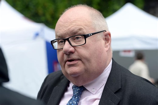 Grenfell fire inquiry says Lord Pickles oversaw government's 'deregulatory agenda'