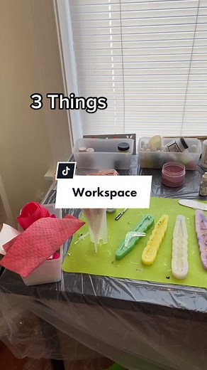 Resin Beginners- how to setup your workspace SAFELY #resinsafety #resinart #resinforbeginners #epoxyresin #resintips