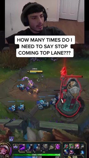 TOP DIFF AS USUAL #leaguetiktok #leagueoflegends #twitch #streamer