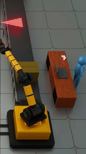 Build a Robot in Blender #blender #robot #ai #render #3danimation #factory