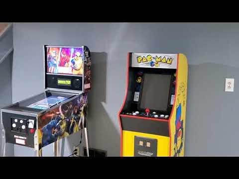 How To Put Together the Arcade1Up Pac-Man Legacy Edition Arcade Cabinet