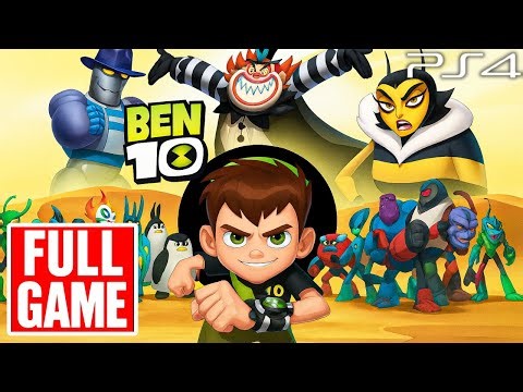 BEN 10 FULL GAME PS4 – All Boss Fights Gameplay Walkthrough