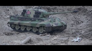 Watch 1&colon;16 King Tiger 3888A Henglong Remote Control Tank on Amazon Live