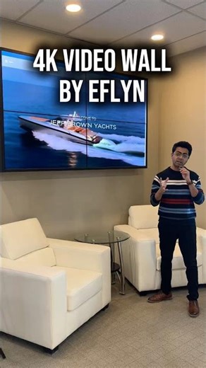 Eflyn 2x2 Horizontal Video Wall Bundle | 55” Displays + 3.5mm Bezels 📺✨