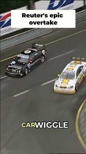 Precision Braking Into Second Place #dtm #racingskills #technique