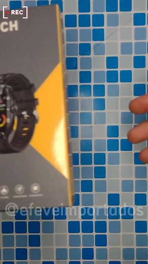 Unboxing do Smartwatch Senbono KT71: Saúde e Esporte