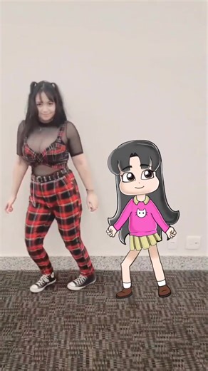 Desafiando a dançar! #cartoon #dance #dancinha #animalima #trend