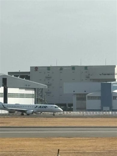 エンブラエル特集 #大阪空港 #飛行機好きな人へ #JAL