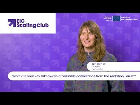 Advancing MicroLED Displays | Kim, CEO of QustomDot