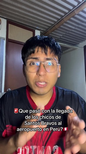 El recibimiento que se planeó para los chicos de Santos Bravos tras su llegada a Perú no fue la esperada. Solo espero que estén bien y ya pronto disfrutarán con todo DUAL de PERÚ 🇵🇪 #santosbravos #stbv_dual #dual #peru #alejandroaramburu