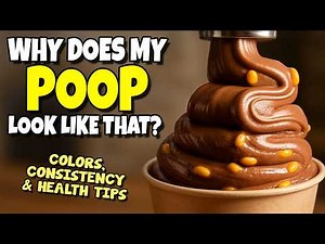 What Your Poop Says About You (Funny + Educational) 💩 #poop #poo #poops
