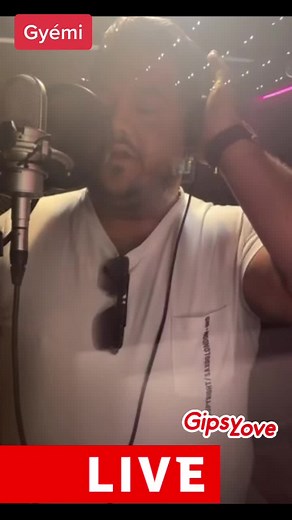 Gipsy#romano #cigány #tzigana #live #music #romanigili #2021 #grofó #születésnapot