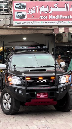 Modified Vigo Full Transformation by Abdul Karim Autos